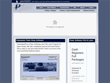 Tablet Screenshot of pawntastic.com